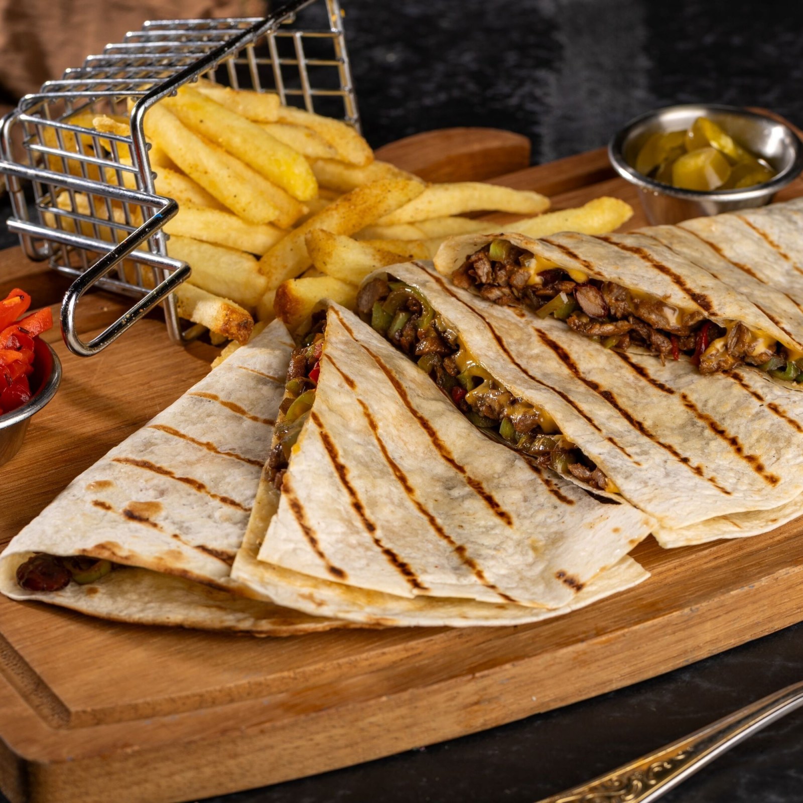 Beef Quesadilla
