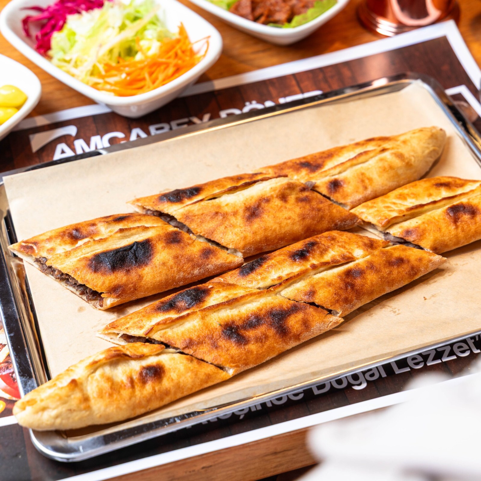 Dönerli Pide