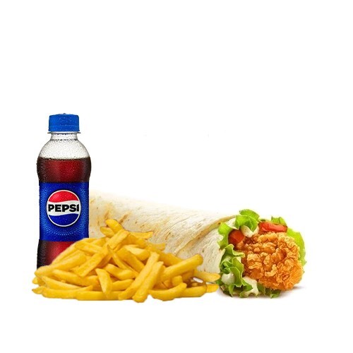 Detroi̇t Çıtır Bbq Soslu Tavuk Dürüm Menü