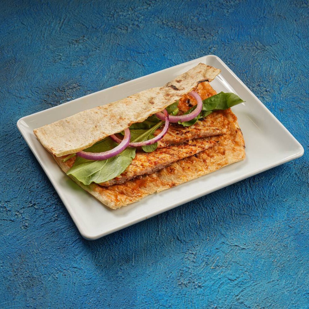 Soslu Balık Dürüm