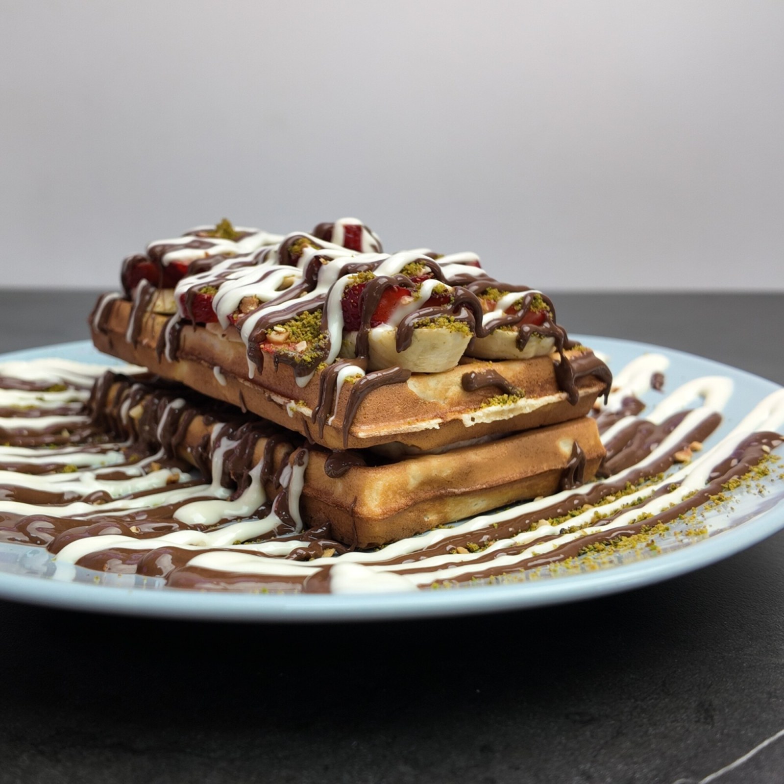 Kendi Belçika Waffle'ını Kendin Yap