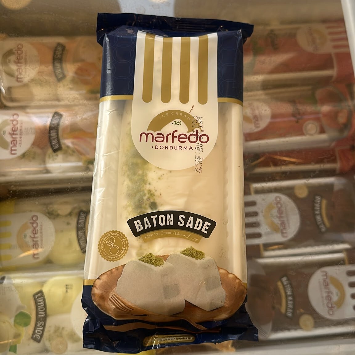 Marfedo (Sade) 500 gr Maraş Dondurma