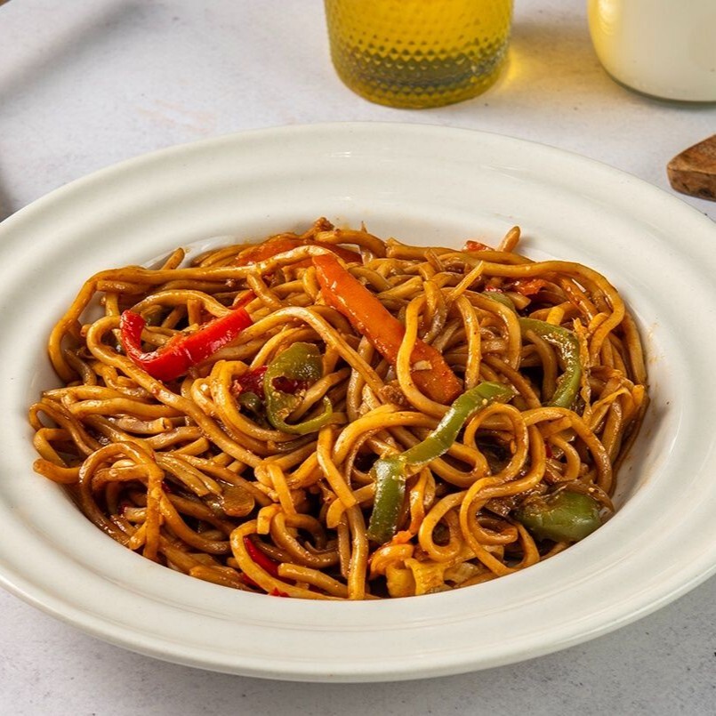 Sebzeli Noodle