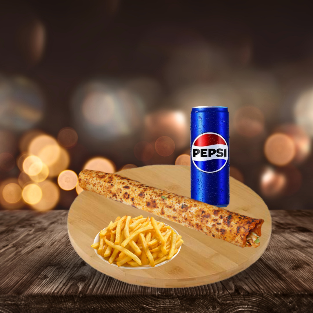 Kardeşler Menü 1 + Pepsi