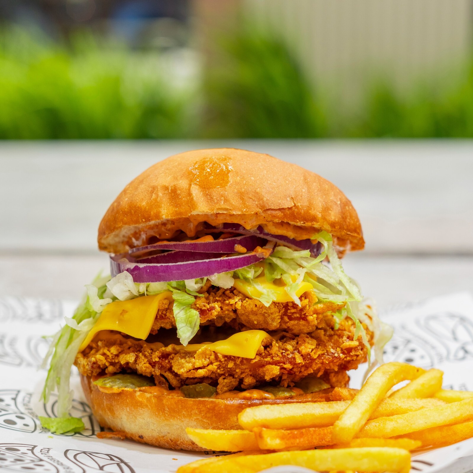 Chicken Burger