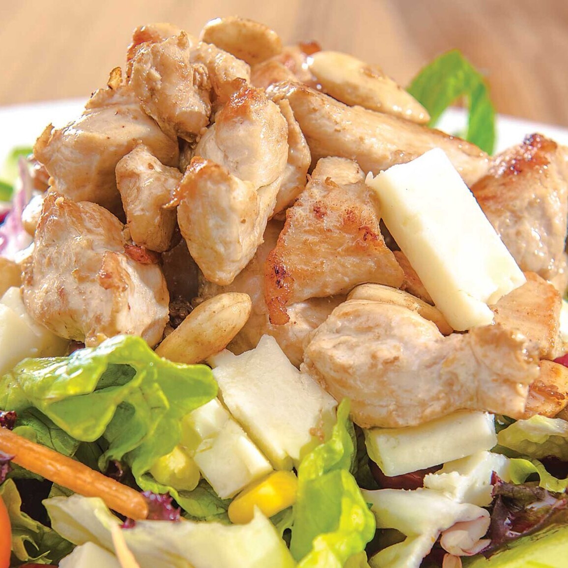 TAVUKLU SALATA