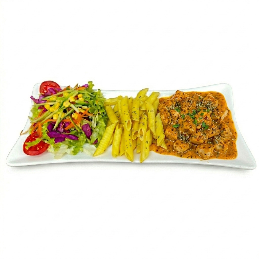 Cajun Soslu Tavuk
