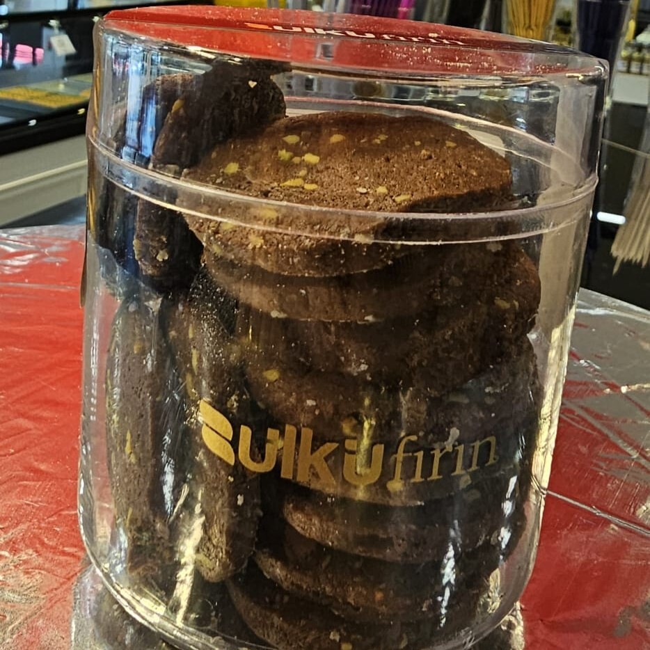 Fıstıklı Çay Kurabiyesi