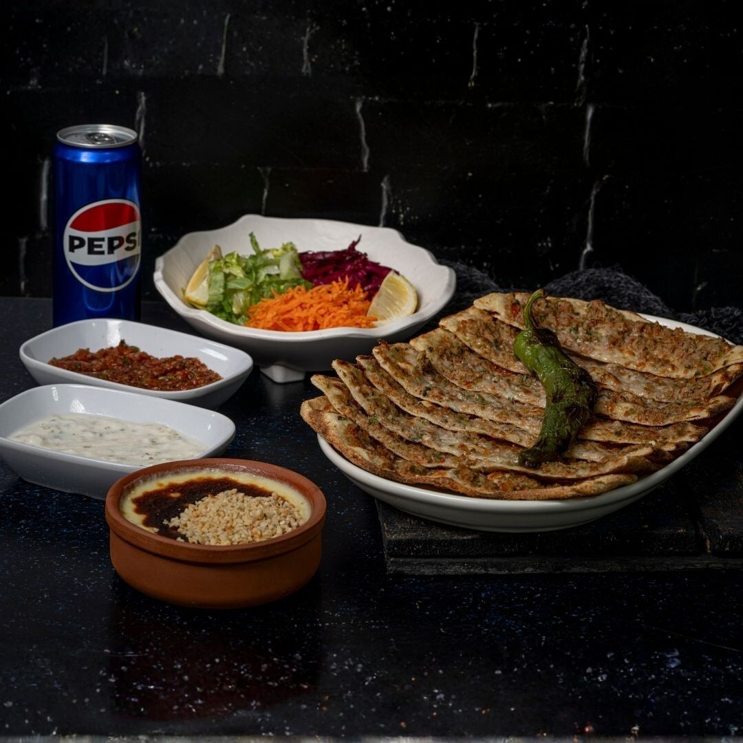 Kıymalı Pide Combo Menü