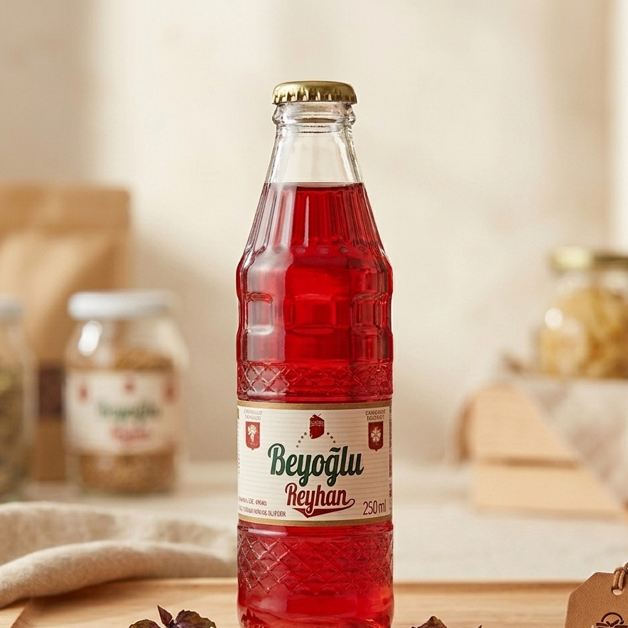 Beyoğlu Reyhan Şerbeti (25 cl.)
