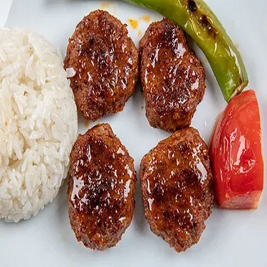 Pilavlı Izgara Köfte