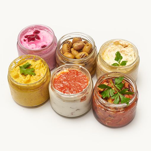 6'lı Meze Tabağı