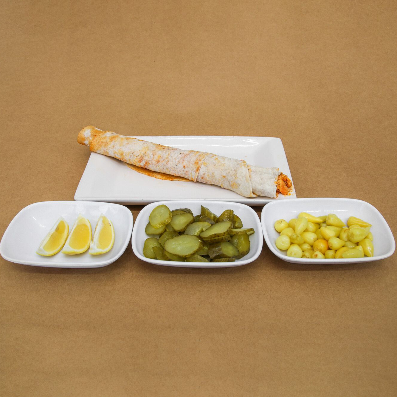 Tavuk Tantuni Dürüm
