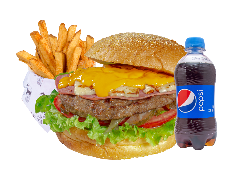 Zilli Burger Menü