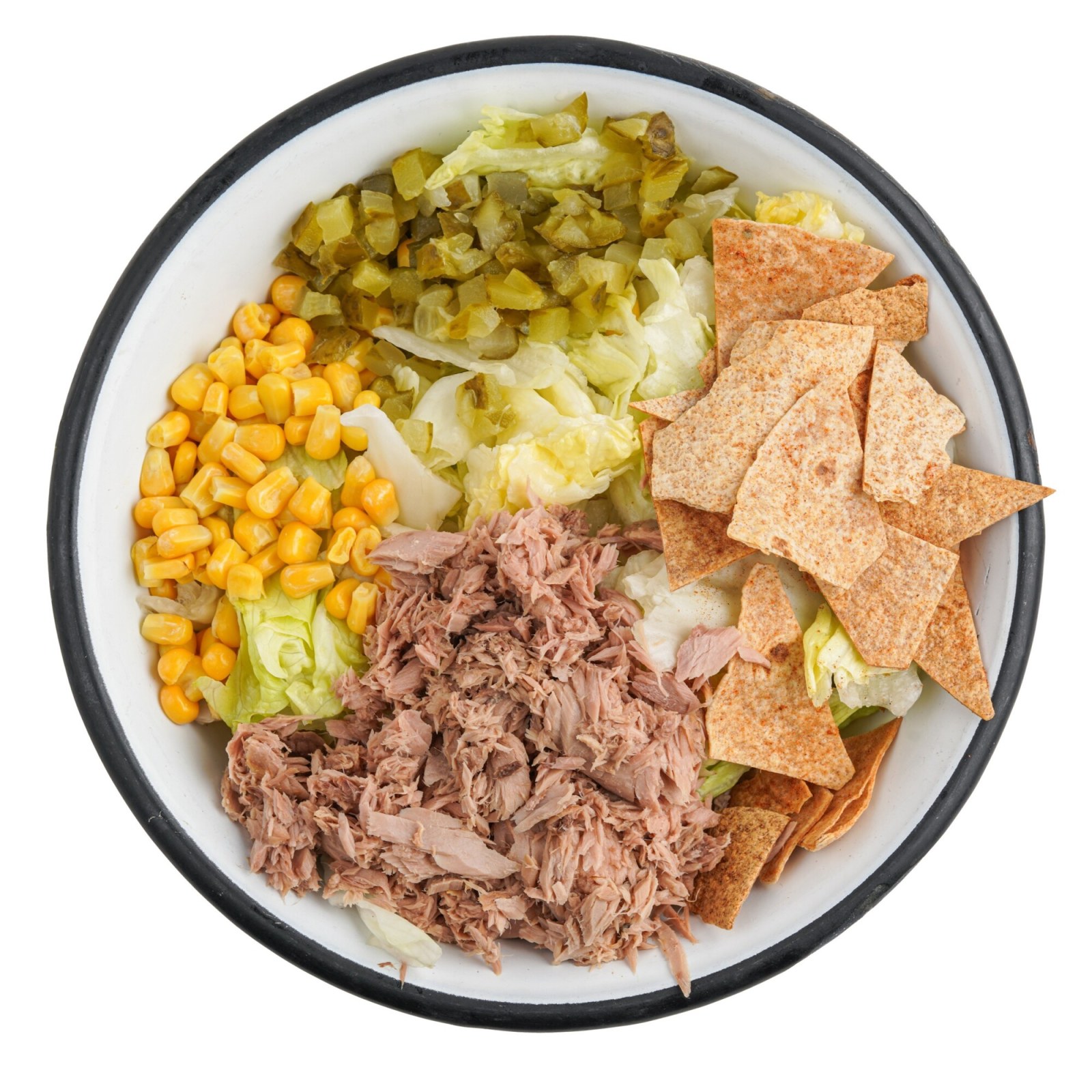 Ton Balıklı Ranch Salata