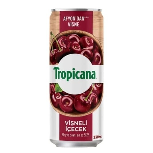 Tropicana Vişne (330 ml)