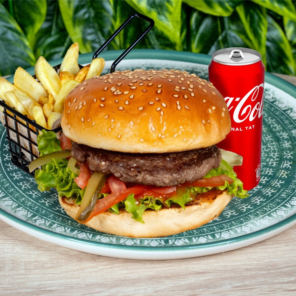 GF Hamburger Menü