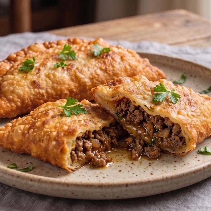 Kıymalı Çii Börek 2 adet ( ortalama 270gr )