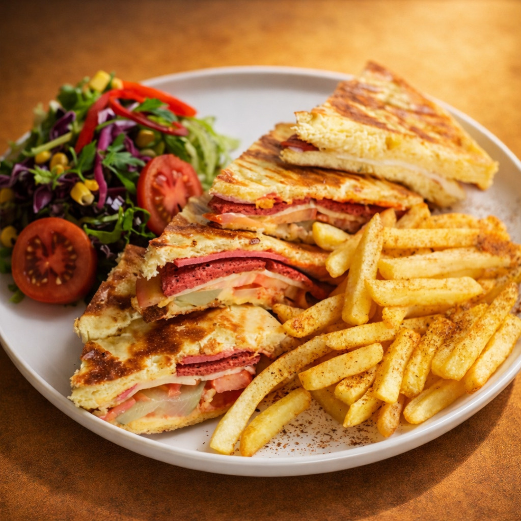 Bazlama Tost