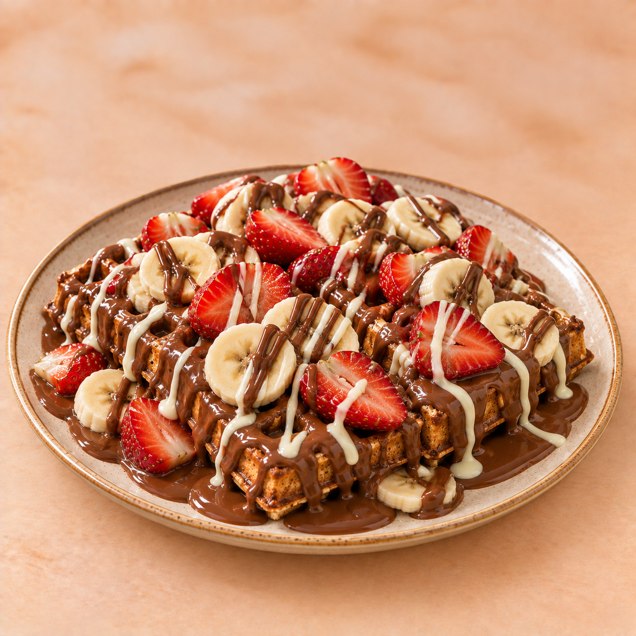 Chocolate Waffle