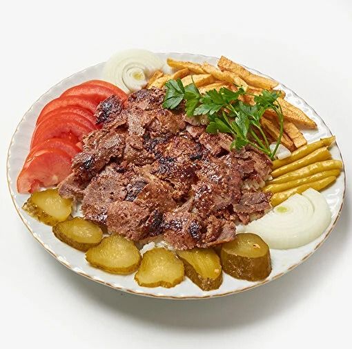 Pilav Üstü Et Döner (100 gr)