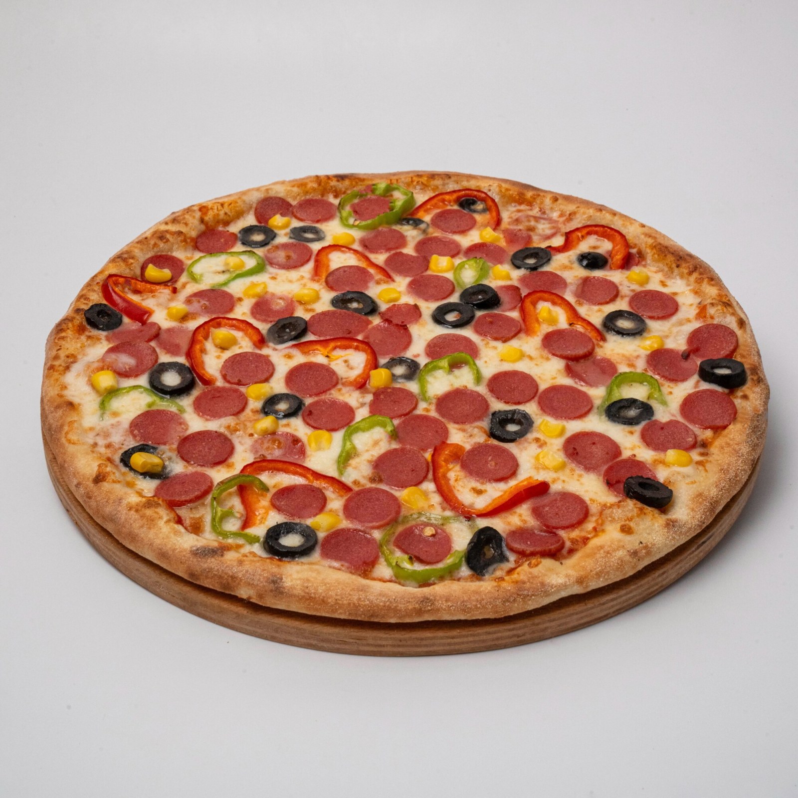 Bol Sosisli Pizza (Küçük)