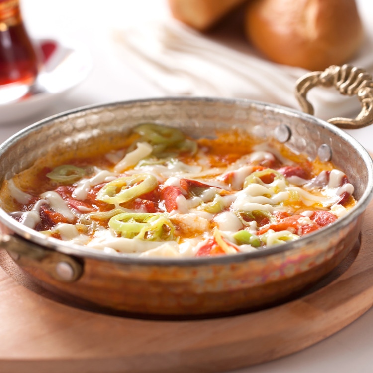 Karışık Menemen