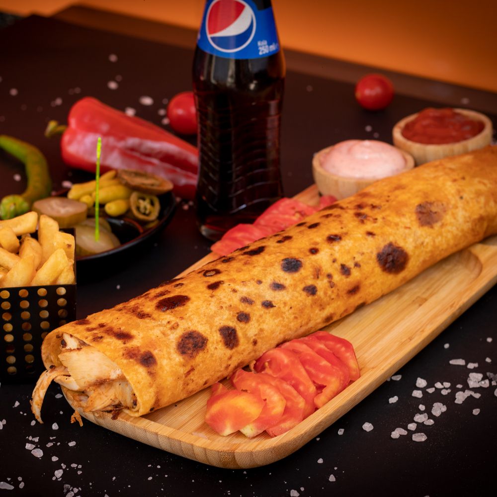 Zurna Tavuk Döner Menü