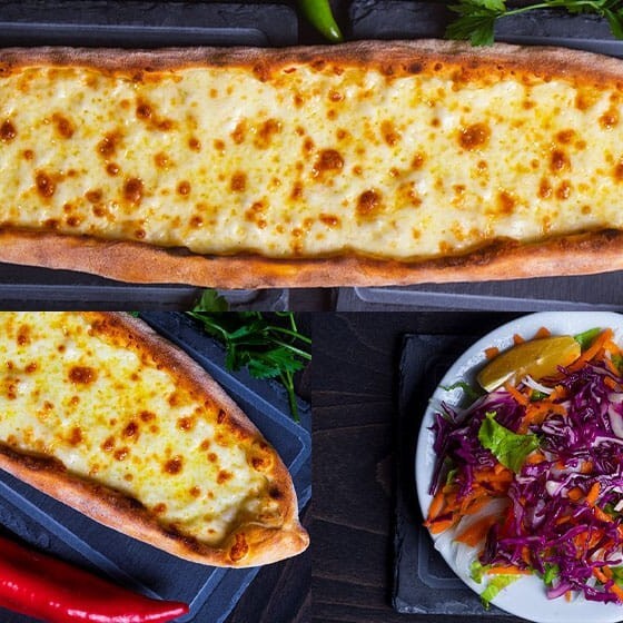 Kaşarlı Pide