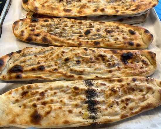 Patatesli Kır Pidesi
