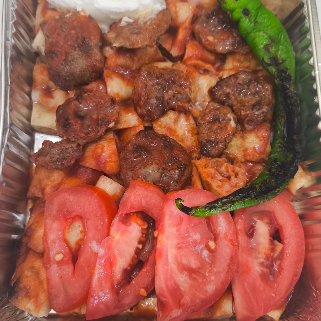 Bursa Pideli Köfte Kayhan Usulü