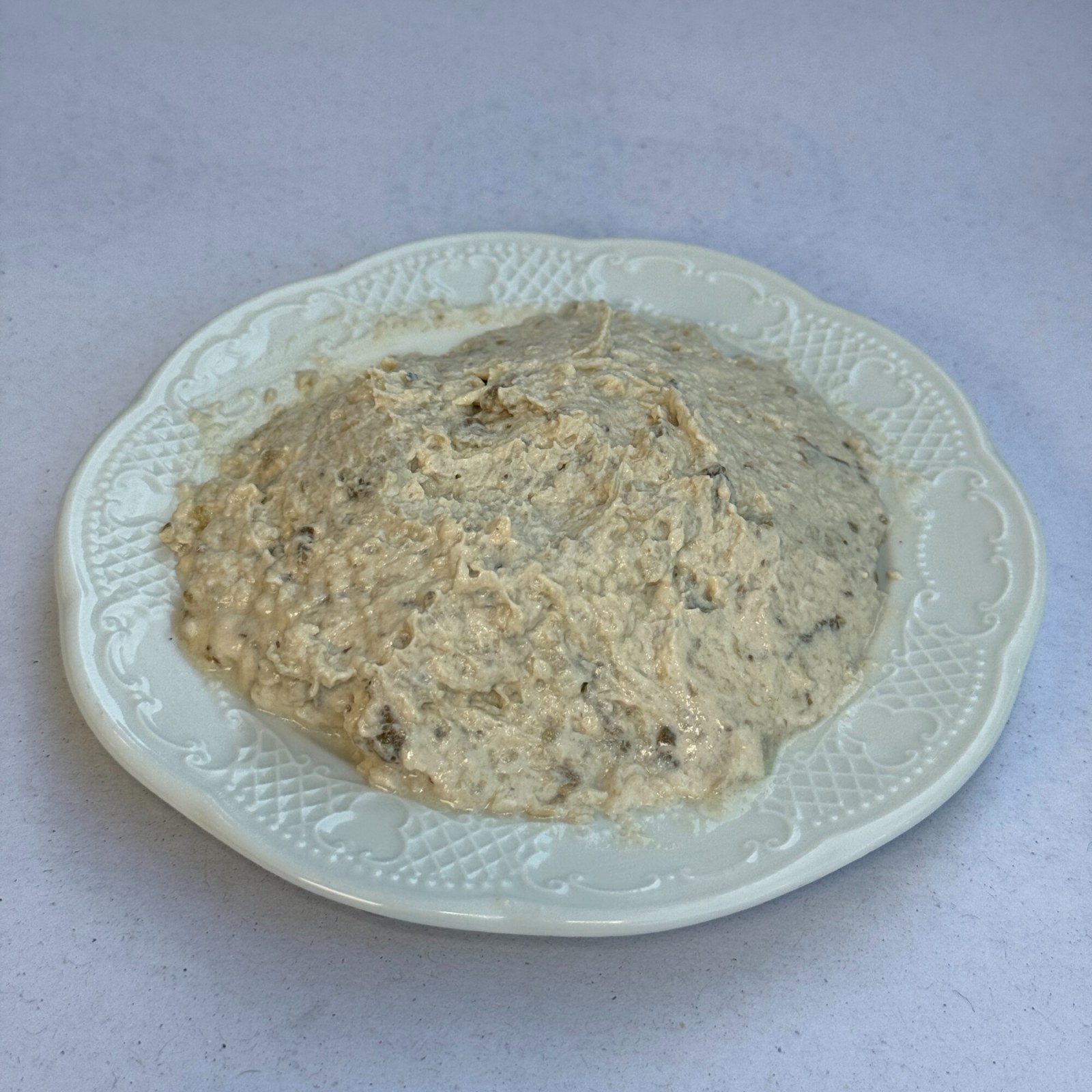 Tahinli Patlıcan (Mütebbel)