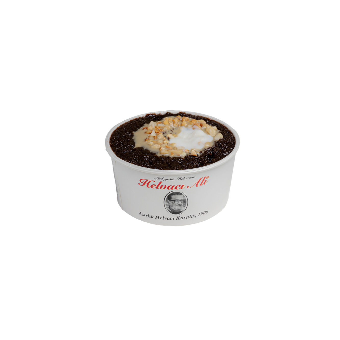 Çikolatalı İrmik Helvası Dondurmalı (150 gram