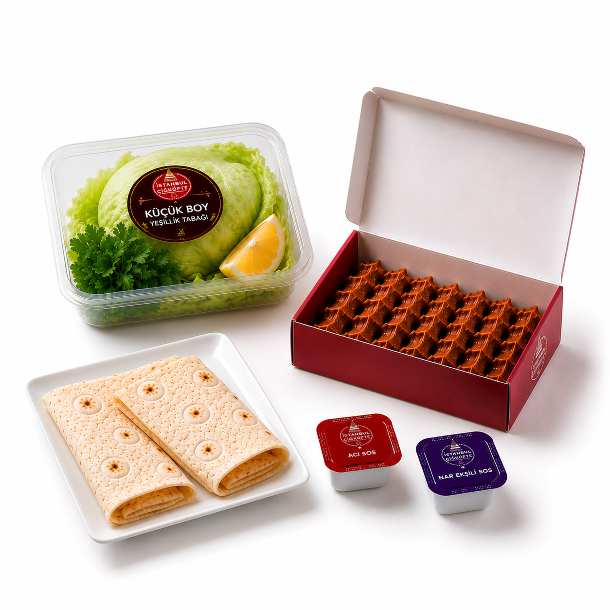 Çiğ Köfte (250 gr)