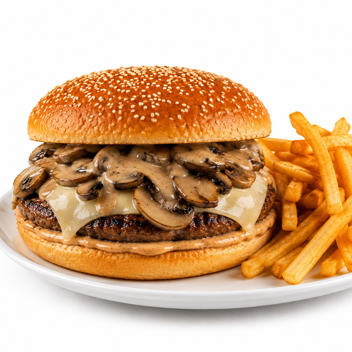 Mushroom Burger