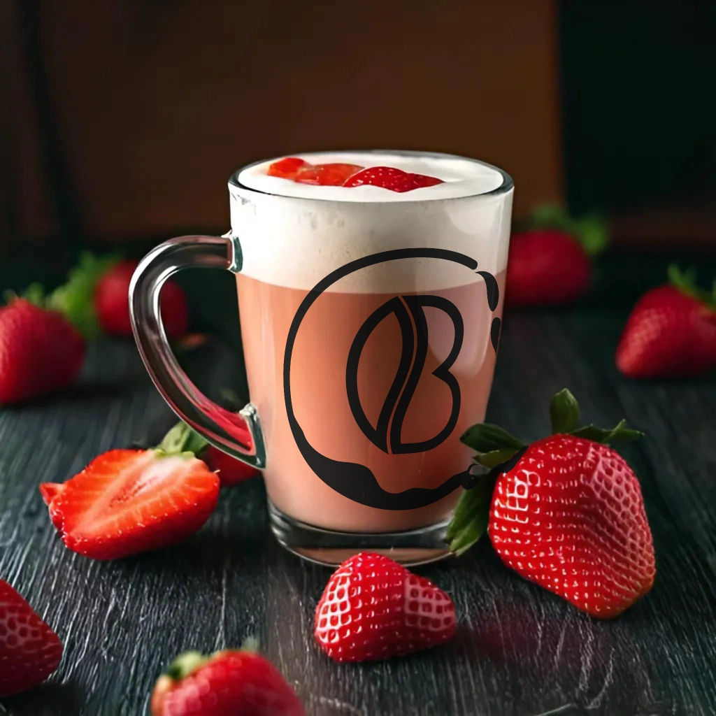 Çilek Latte