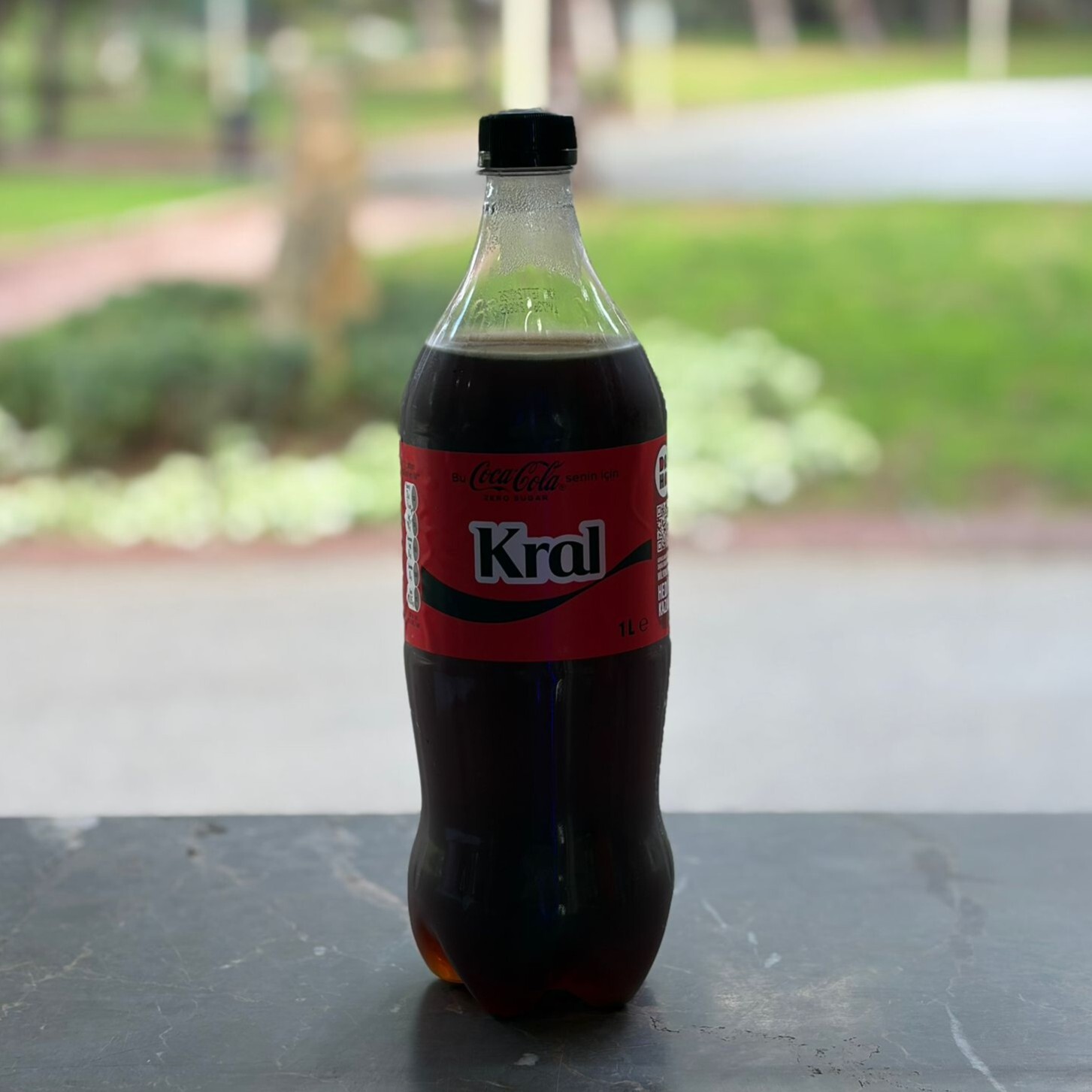 Coca Cola 1 Lt. Şekersiz