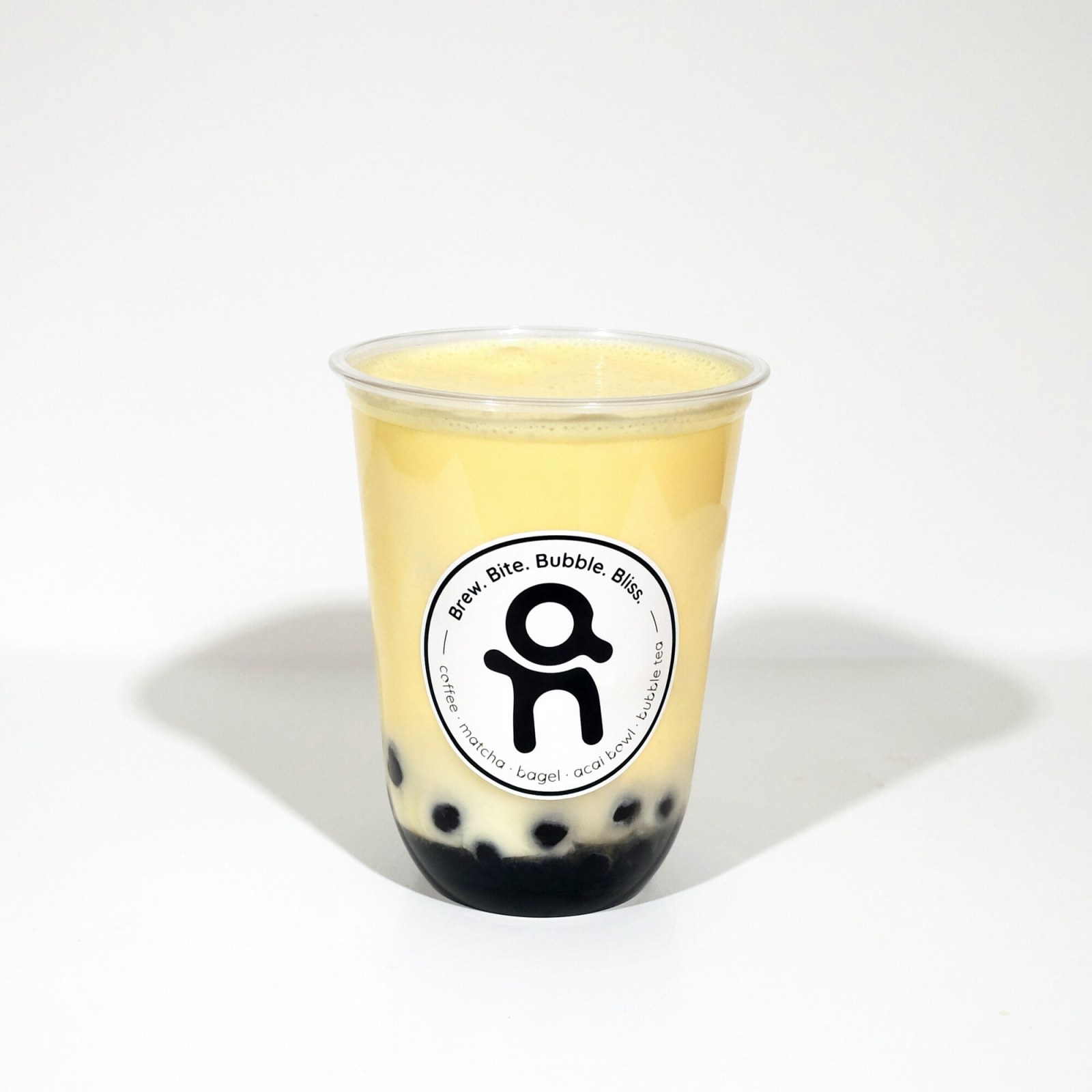 Creme Brulee Milk Bubble Tea
