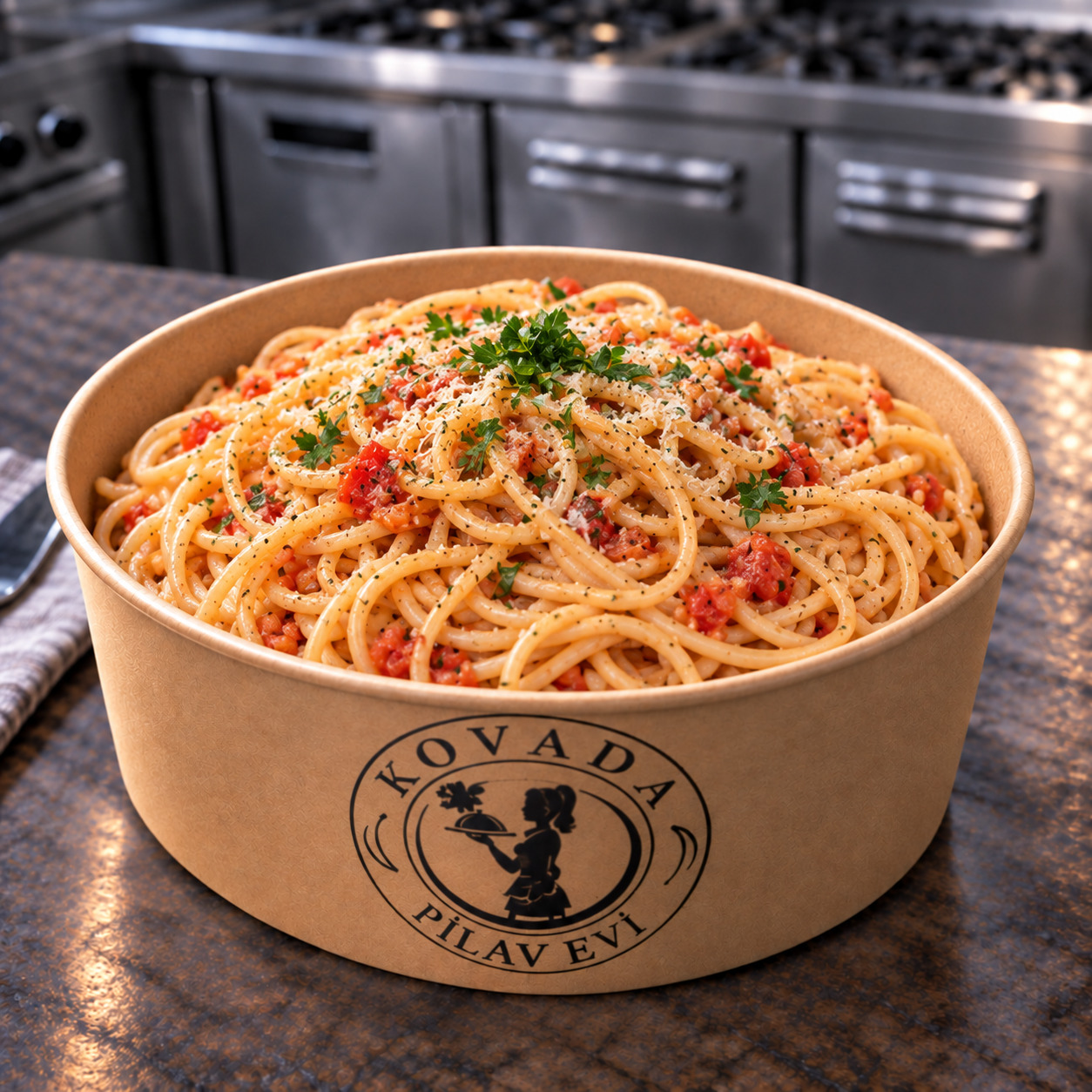 Spagetti Makarna (250 Gr)