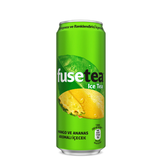 Fusetea Mango Ananas (33 Cl)