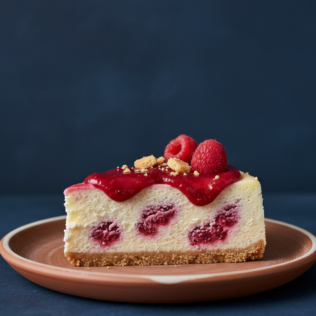 Frambuazlı Cheesecake