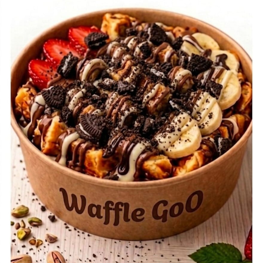 Oreo Aşkı Waffle 🔥