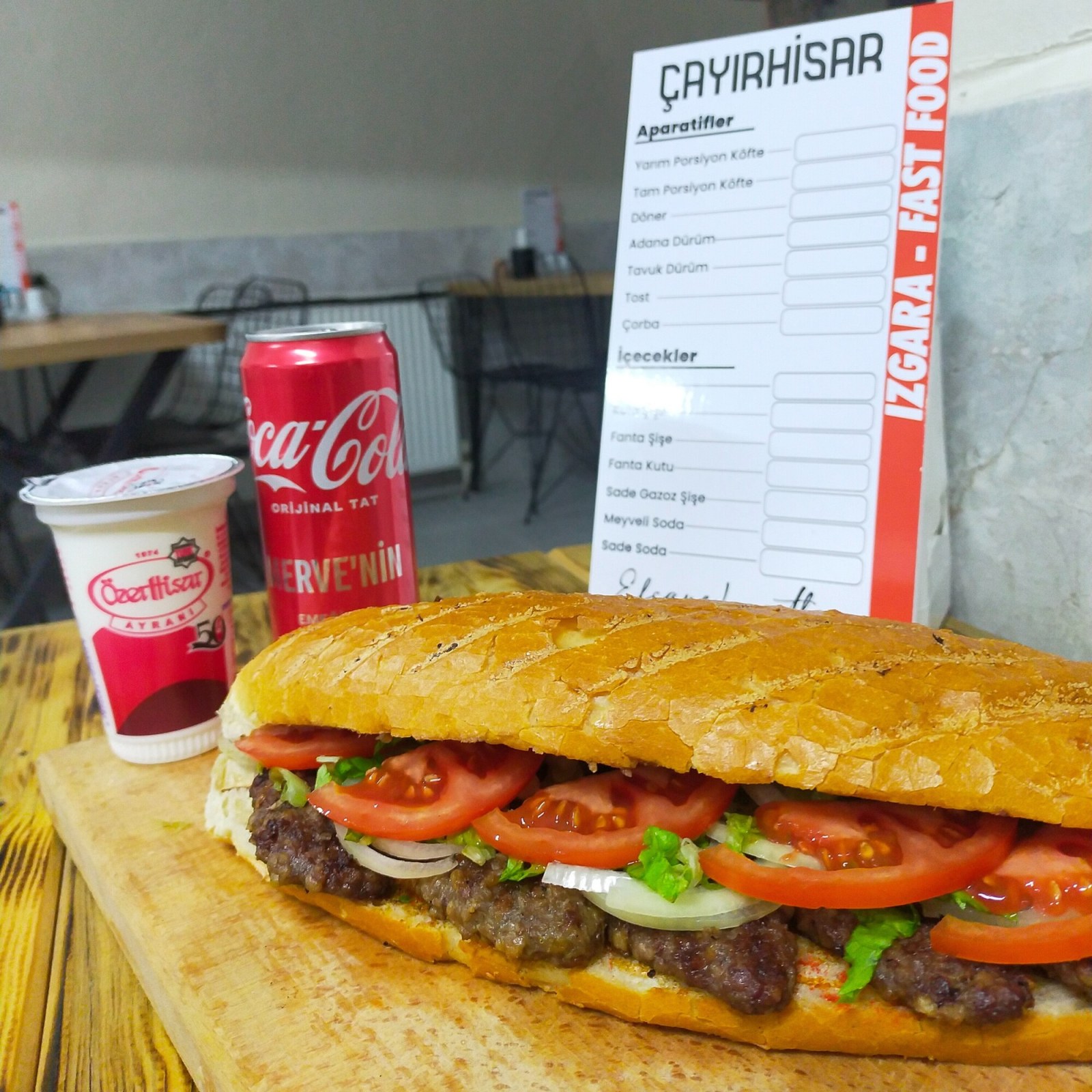 Bütün Ekmek Köfte