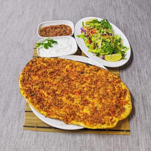 5' li Lahmacun Menü