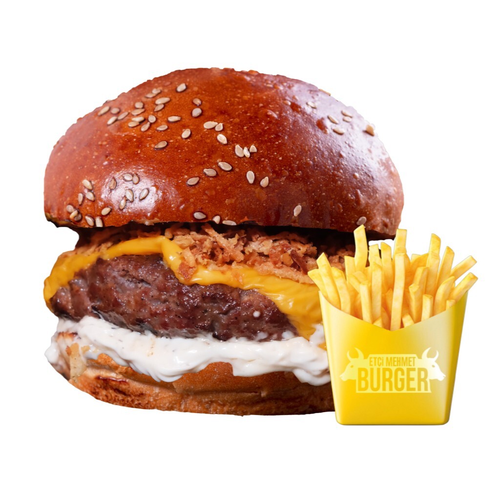 Trüf Mayonezli Burger