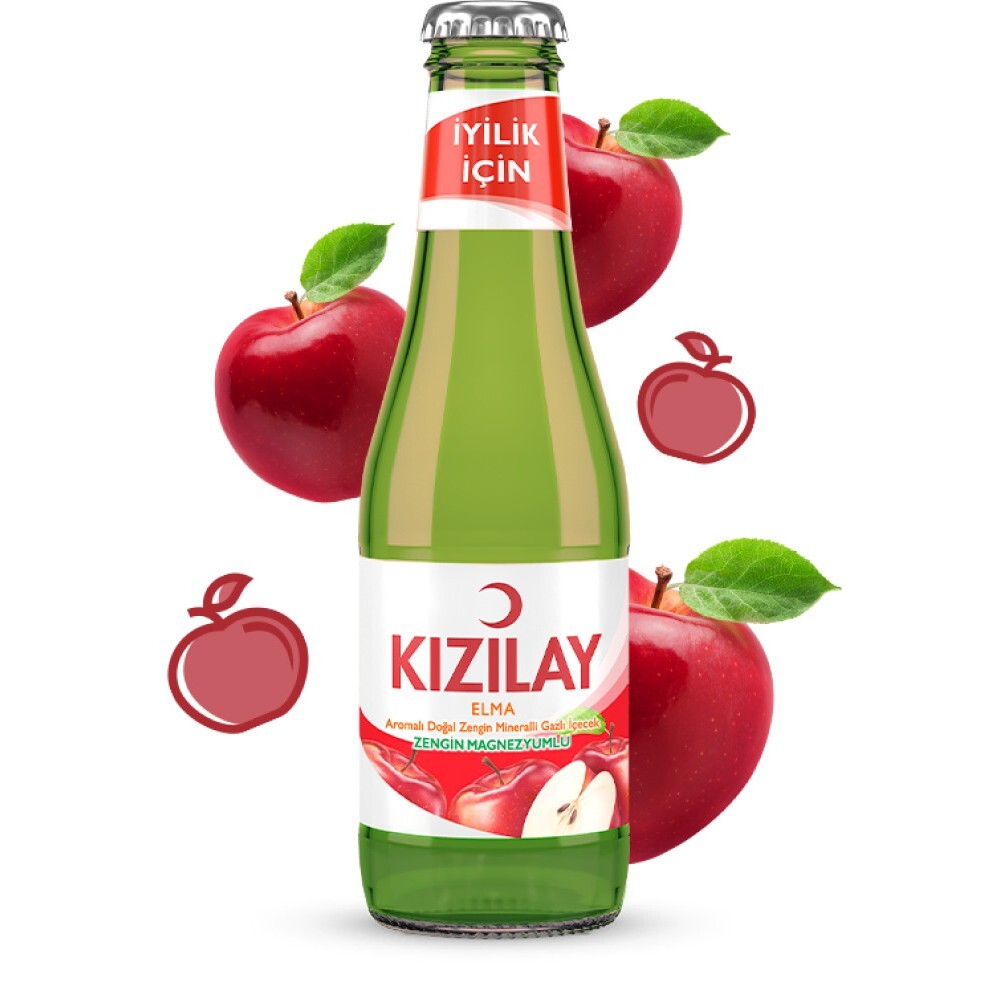 Kızılay Elmalı Soda(200ml)