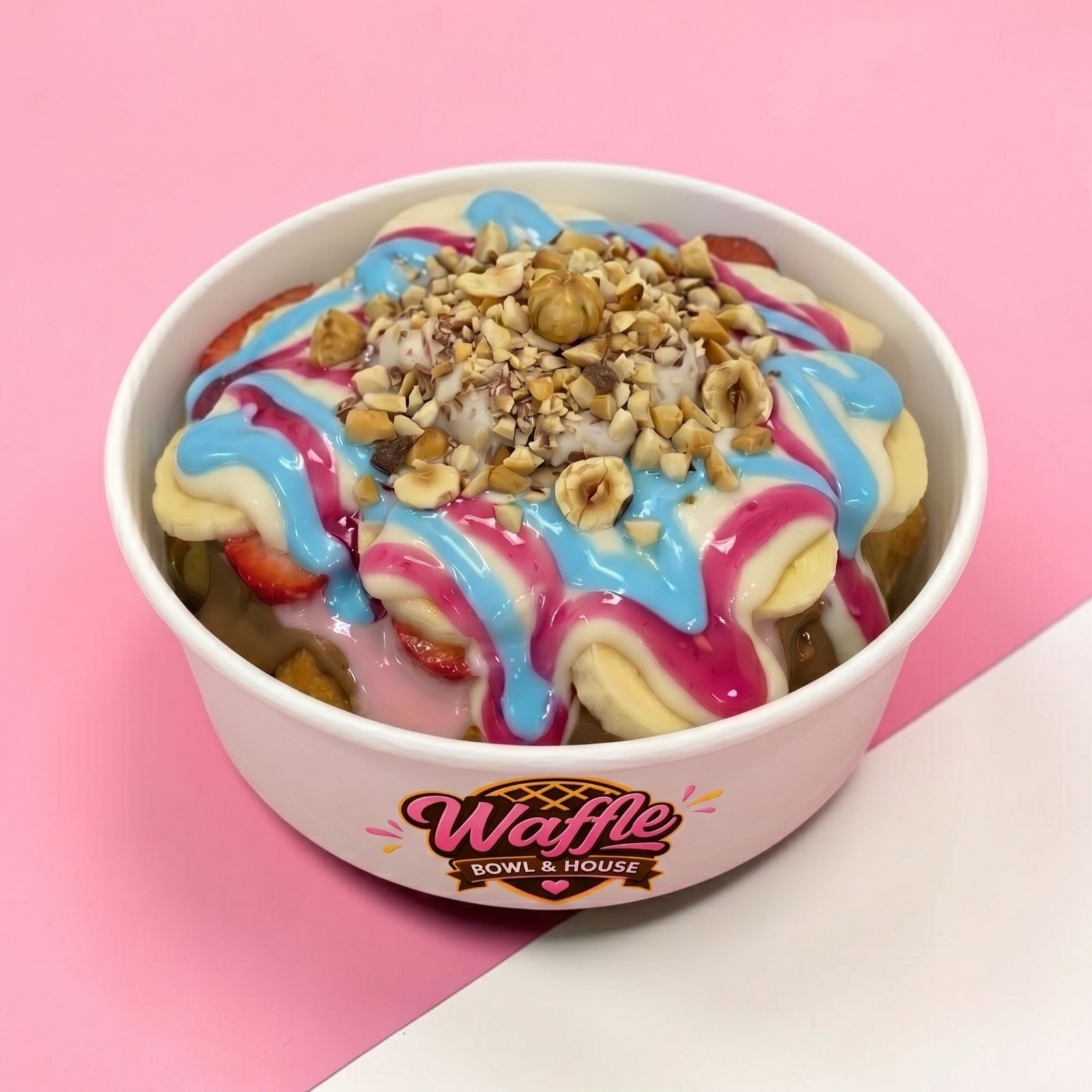 Bubble Gum Bowl (Büyük)
