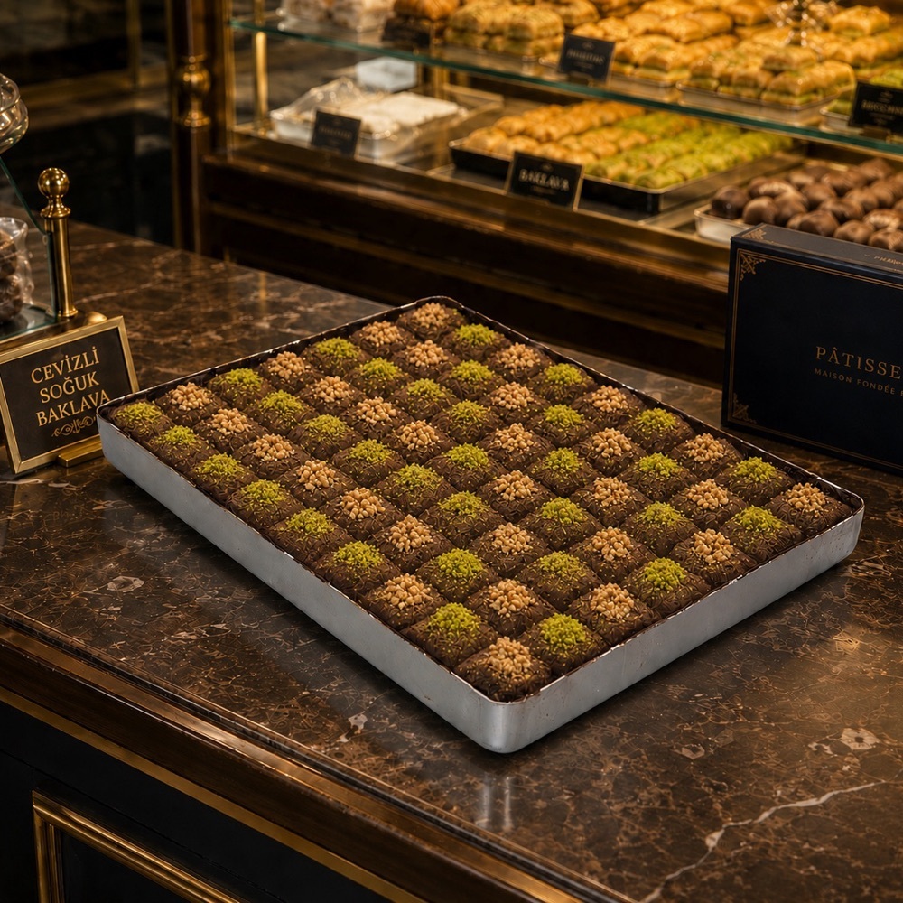 Cevizli Soğuk Baklava 1 Kg