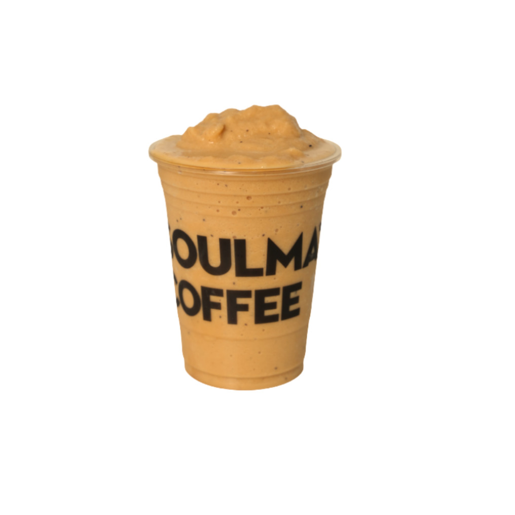 Caramel Macadamia Nut Frappe