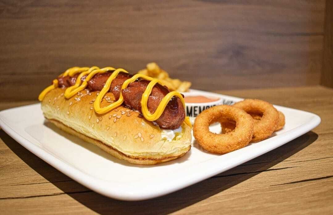 Frankfurter Hot Dog